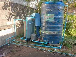 ติดตั้งถังกรองน้ำ วางระบบกรองประสิทธิภาพสูง