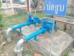 ซ่อมแซมอุปกรณ์ระบบบำบัดน้ำเสีย โรงพยาบาลพะเยา